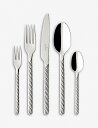 VILLEROY & BOCH モントーク ステンレススチール カトラリー 30個セット Montauk stainless steel cutlery 30-...