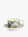 WEDGWOOD ウォーターリリー ファイン ボーンチャイナ ティーカップ&ソーサー Waterlily fine bone china teacup and ...