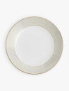 WEDGWOOD ジオゴールド ジオメトリックパターン ボーンチャイナ パスタボウル 24cm Gio Gold geometric-pattern bone-china pasta bowl 24cm