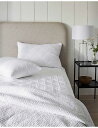 THE WHITE COMPANY ラグジュアリー キルテッド コットン ピロープロテクター 65×65cm Luxury quilted cotton pillow protector 65cm x 65cm