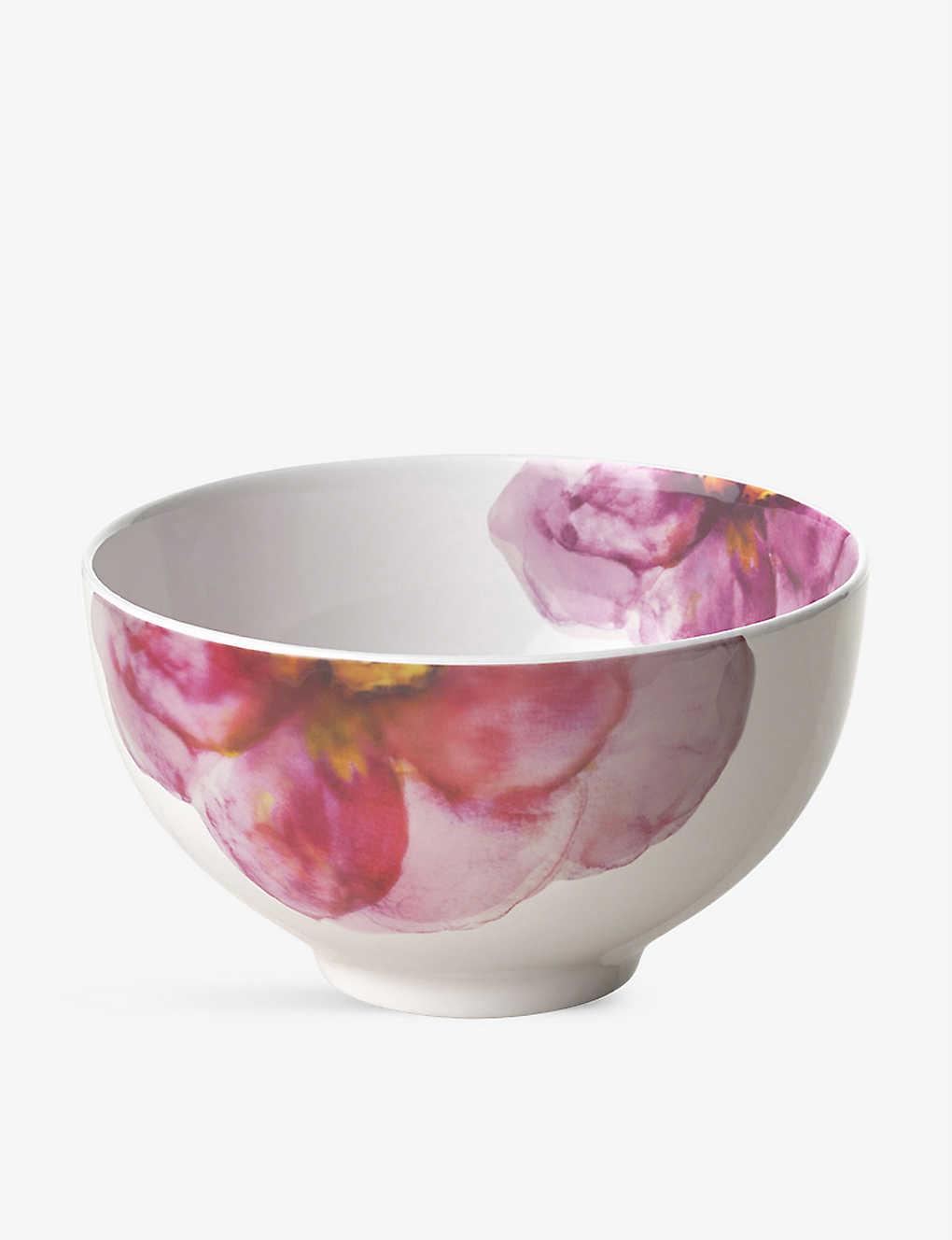 VILLEROY & BOCH [YK[f |[Z {E 470ml Rose Garden porcelain bowl 470ml