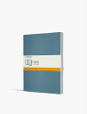 MOLESKINE カイエ XL 3パック ルールド ジャーナルズ Cahier XL pack of three ruled journals Brisk Blue