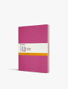 MOLESKINE カイエ ルールド ジャーナルズ 3セット Cahier ruled journals set of three Kinetic Pink