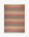 MISSONI HOME ティミー ジグザグ ウールスロー 130×190cm Timmy zigzag wool throw 130cm x 190cm