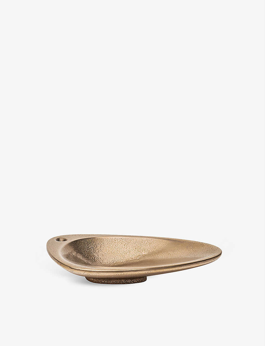 AESOP カーブド ブロンズ インセンスホルダー 23cm Curved bronze incense holder 23cm