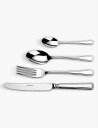 ARTHUR PRICE グリーシャン 24ピース ステンレススチール カトラリー6セット Grecian 24-piece stainless steel c...