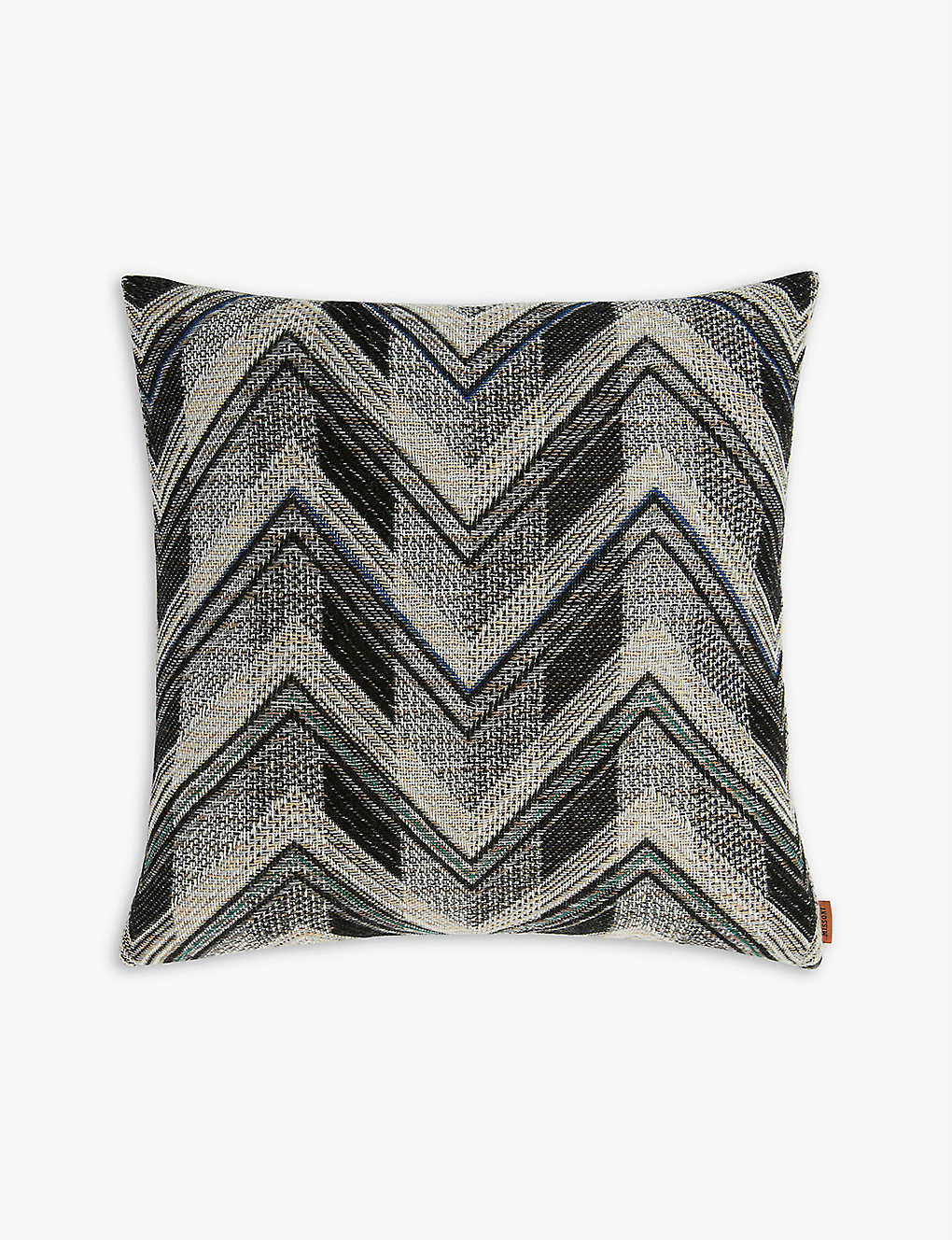 MISSONI HOME ֥ ֥󥹥ȥ饤 륯å 4040cm Brent chevron-striped wool cushion 40cm x 40cm