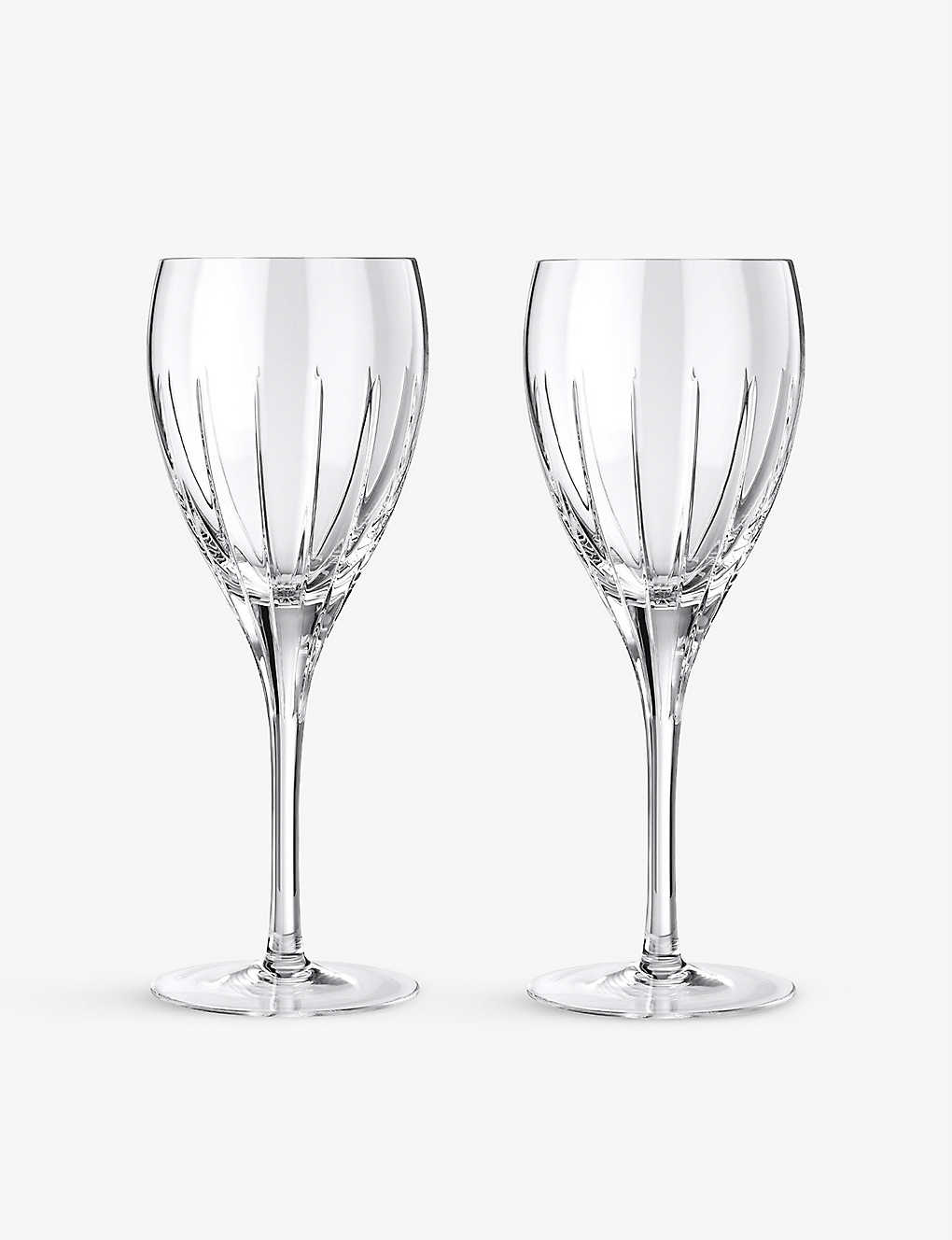 CHRISTOFLE イリアナ クリスタル レッドワイン グラス6個セット Iriana crystal red wine glasses set of two