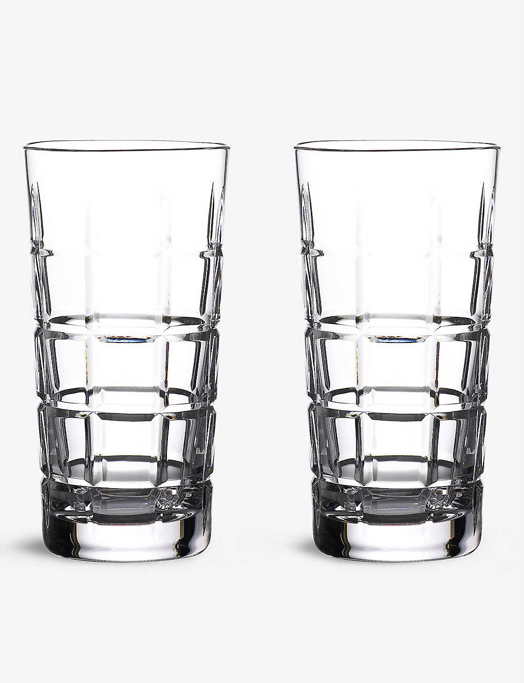 WATERFORD ジン ジャーニーズ クルーイン クリスタルグラス ハイボールタンブラー 2個セット Gin Journeys Cluin crystal-glass HiBall tumblers set of two