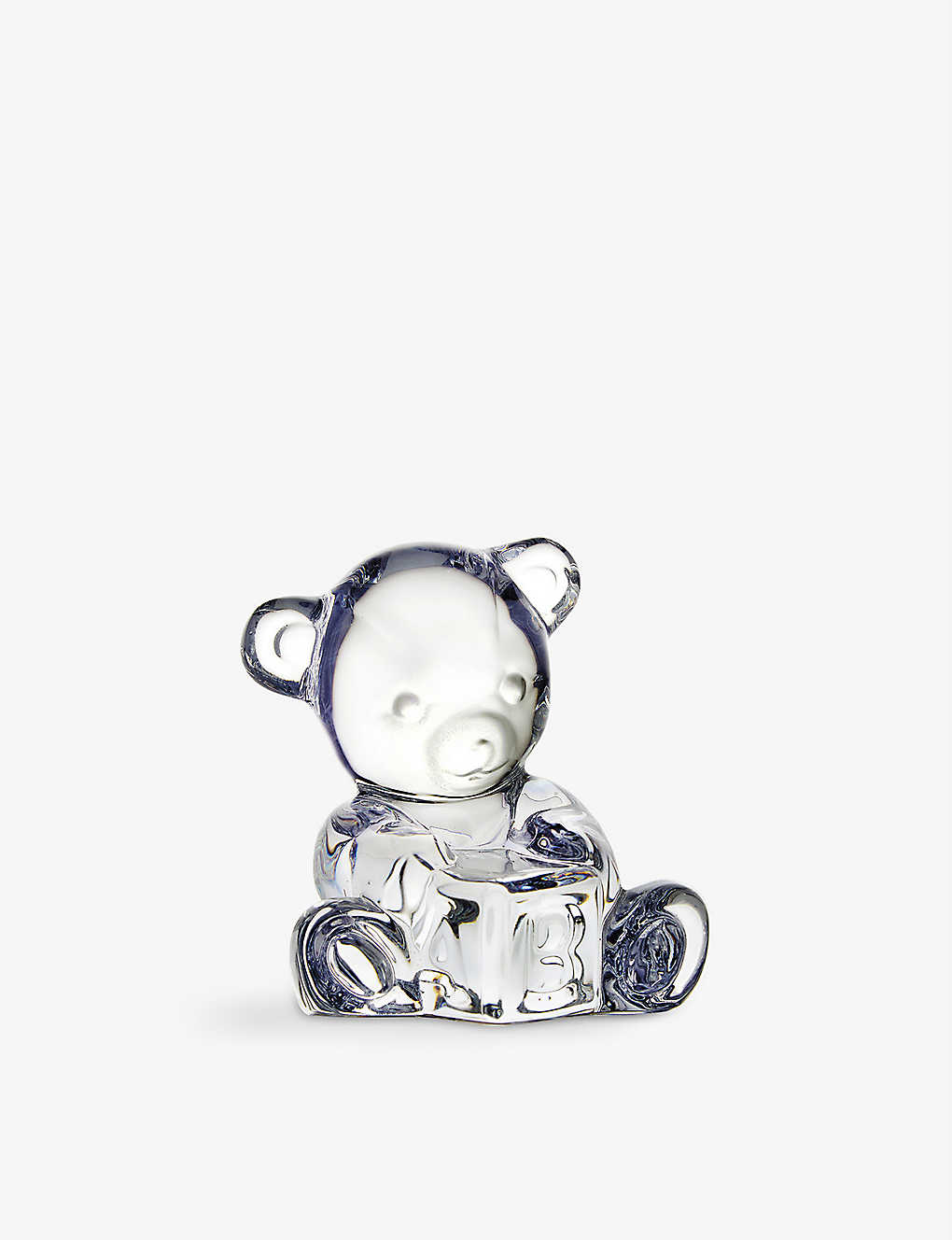 RCR WATERFORD ジフォロジー ベイビーベア クリスタルグラス スカルプチャー 6.9cm Giftology Baby Bear crystal-glass sculpture 6.9cm