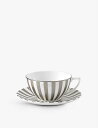 ウェッジウッド ティーカップ WEDGWOOD ジャスパーコンラン ファイン ボーンチャイナ ティーカップ&ソーサー 253ml Jasper Conran fine bone china teacup and saucer 253ml