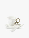 SELETTI アイウェアーズ ポーセリン カップ&ソーサーセット I-Wares porcelain cup and saucer set