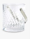 SOHO HOME o[EF _ChJbg NX^ ACXoPbg 15.3cm Barwell diamond-cut crystal ice bucket 15.3cm