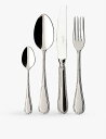 VILLEROY & BOCH Krb Septfont ステンレススチール カトラリーセット 24ピース Krb Septfont stainless-ste...