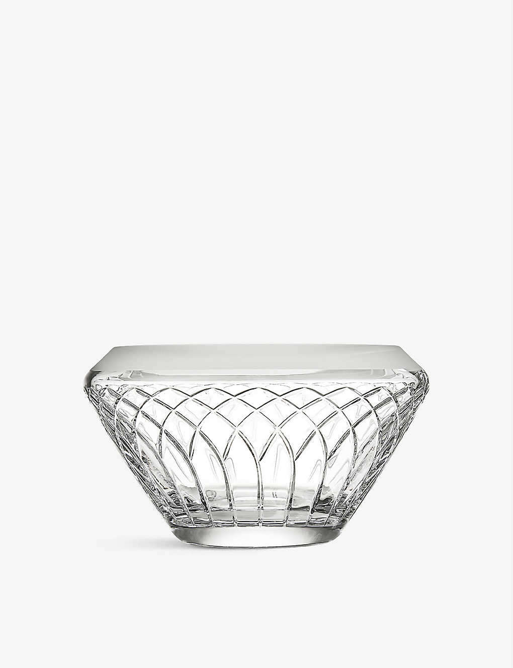 WATERFORD Y[ A[JX NX^OX [{E 18cm Lismore Arcus crystal glass mall bowl 18cm