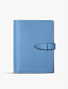 SMYTHSON パナマ ビジュー クロスグレーン レザー オーガナイザー 14.5×11.5cm Panama Bijou cross-grain leath...