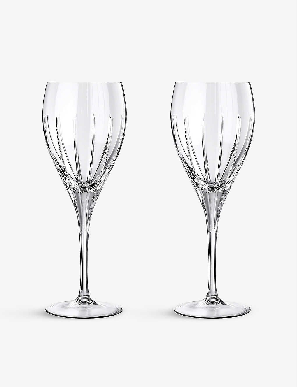 CHRISTOFLE イリアナ クリスタル ウォーターグラス 2個セット Iriana crystal water glasses set of two