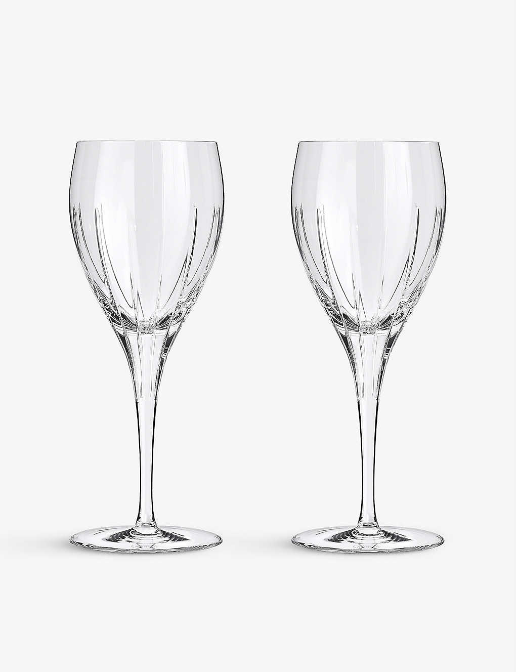 CHRISTOFLE イリアナ ホワイトワイン ウォーターグラス 2個セット Iriana white wine water glasses set of two