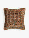 SOHO HOME Bersle W[g&Rbguh NbV 50~50cm Bersle jute and cotton-blend cushion 50cm x 50cm