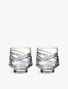 WATERFORD アラン クリスタルタンブラー 2個セット Aran crystal tumblers set of two