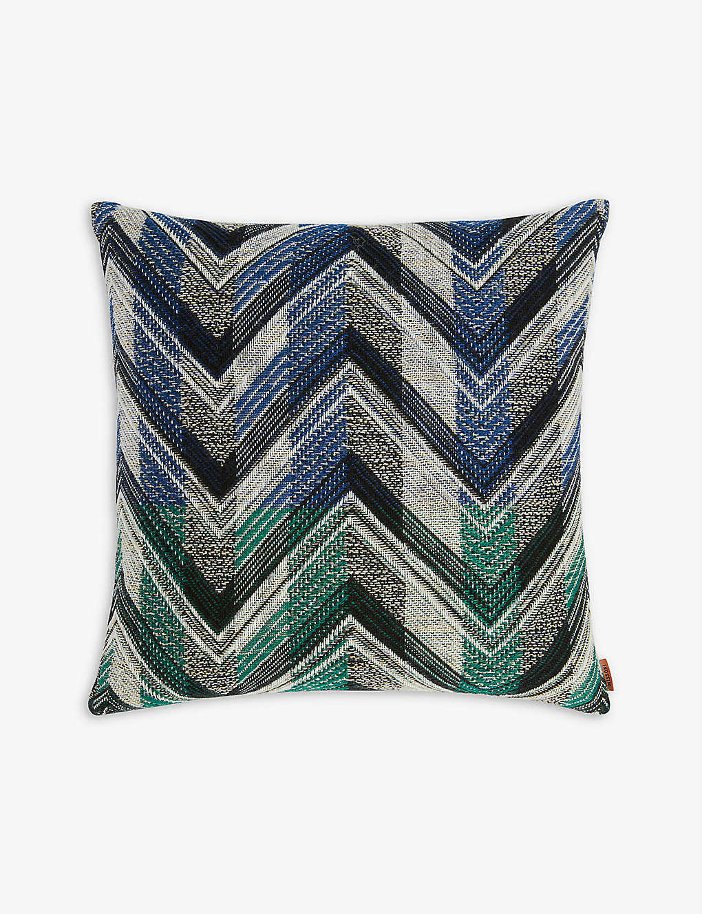 MISSONI HOME ֥ ֥󥹥ȥ饤 륯å 4040cm Brent chevron-striped wool cushion 40cm x 40cm