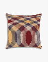 MISSONI HOME xlfb^ OtBbNvg E[NbV 40~40cm Benedetta graphic-print wool cushion 40cm x 40cm