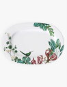 VILLEROY & BOCH Avarua フローラル ポーセリン オーバルプラッター 41cm Avarua floral porcelain oval platter 41cm