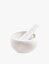 BE HOME 饦ǥå ޡ֥ ⡼&ڥȥ륻å Rounded marble mortar and pestle set