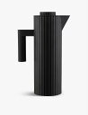 ALESSI Pliss? MDL12 ダブルウォールド サーモプラスチック レジン&ガラスジャグ 1L Pliss? MDL12 double-walled thermoplastic-resin and glass jug 1L NOCOLOR