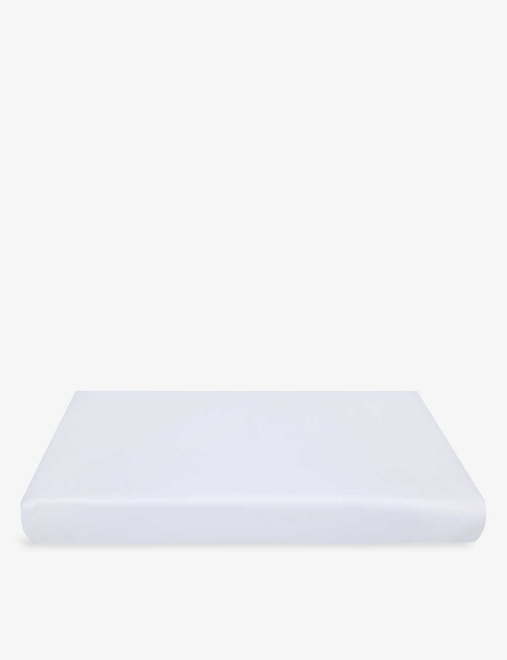 THE WHITE COMPANY サティーン エンペラー コットン ディープフィテッド シーツ Sateen emperor cotton deep-fitted sheet WHITE