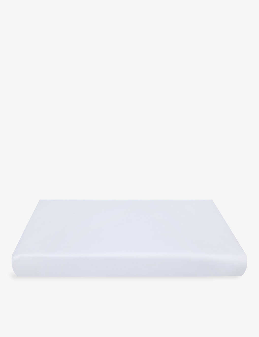 THE WHITE COMPANY サティーン キング コットン フィテッド シーツ Sateen king cotton fitted sheet WHITE