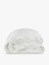 THE WHITE COMPANY オードリー スーパーキング シルク デューベイカバー Audley super king silk duvet cover ...