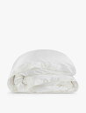 THE WHITE COMPANY オードリー スーパーキング シルク デューベイカバー Audley super king silk duvet cover Chalk