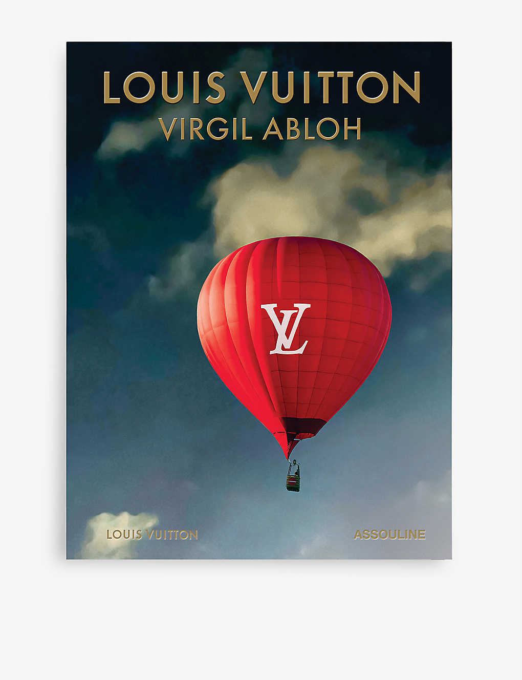 ASSOULINE ルイ・ヴィトン ヴァージル・アブロー バルーンカバー ブック Louis Vuitton: Virgil Abloh balloon-cover book