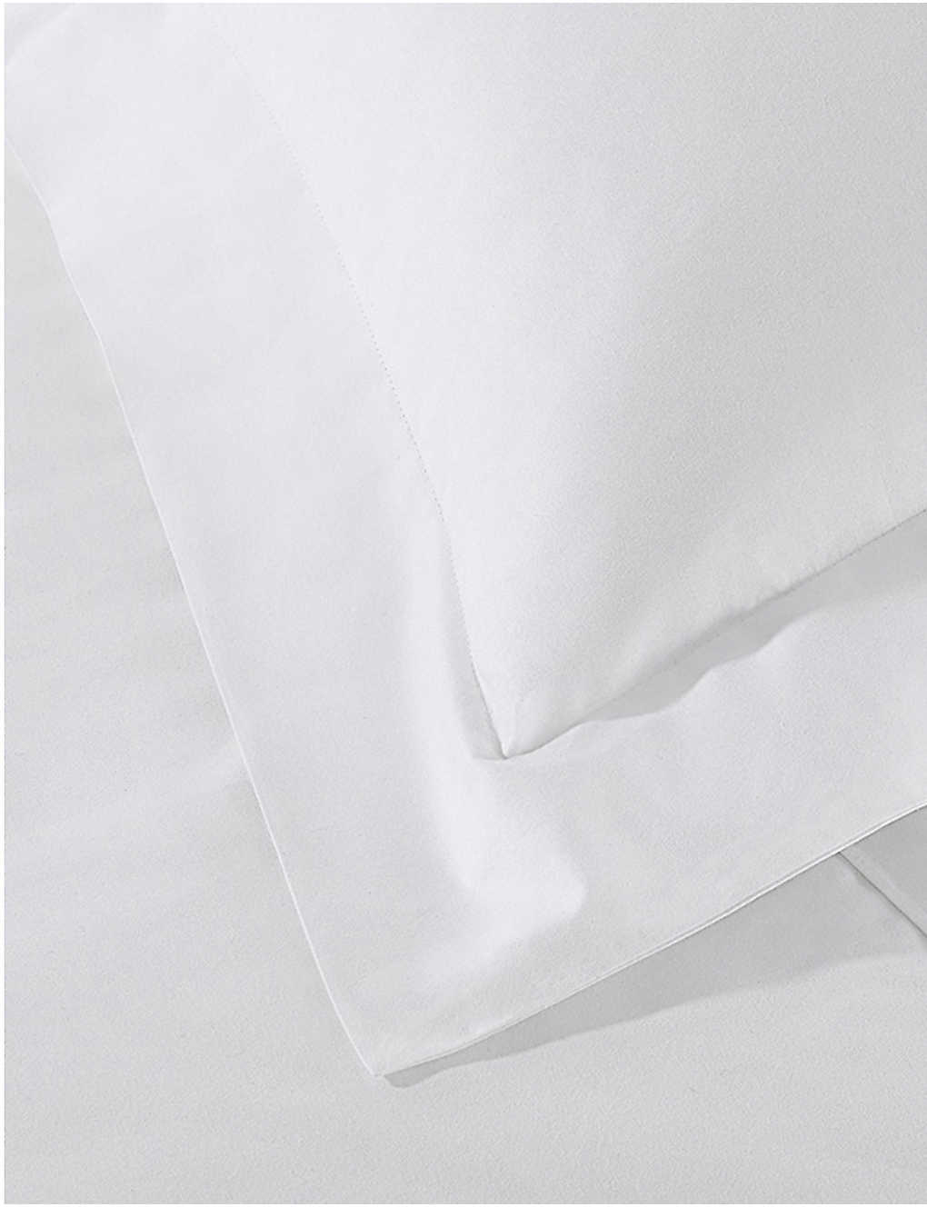 THE WHITE COMPANY エッセンシャルズ エジプシャンコットン スーパーキング ディープフィテッド シーツ Essentials Egyptian-cotton super king deep fitted sheet White