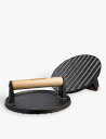 TRAMONTINA ラウンド キャストアイアン グリルプレス 17cm Round cast Iron grill press 17cm