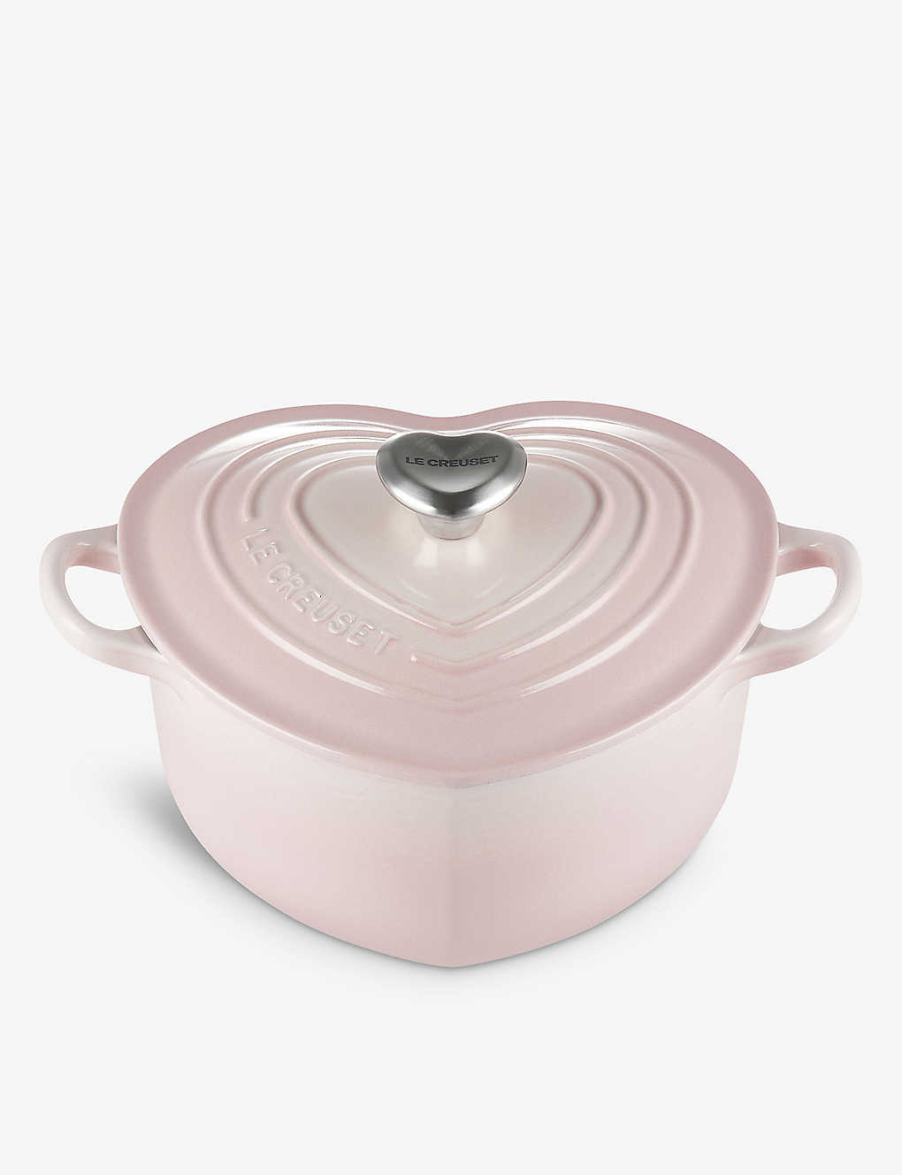 LE CREUSET ͥ㡼 ϡȥץ 㥹ȥ 㥻ǥå 25cm Signature heart-shaped cast iron casserole dish 25cm