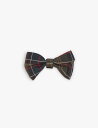 BARBOUR タータン コットン ドッグ バウタイ Tartan cotton dog bow tie Classic Tartan