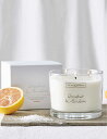 THE WHITE COMPANY グレープフルーツ&マンダリン ラージ センテッドキャンドル 770g Grapefruit & Mandarin large...