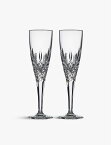 ROYAL DOULTON ハイクレア クリスタル シャンパンフルート 2個セット Highclere crystal champagne flutes set of two