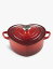 LE CREUSET ͥ㡼 ϡȥץ 㥹ȥ 㥻 ǥå 25cm Signature heart-shaped cast iron casserole dish 25cm