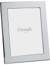 CHRISTOFLE フィデリオ シルバー フォトフレーム 7×9インチ Fidelio silver photo frame 7x9'' SILVER