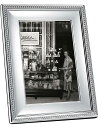 CHRISTOFLE Perles シルバープレート フォトフレーム 7×9インチ Perles silver-plated photo frame 7 x 9 SILVER