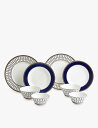 WEDGWOOD ルネサンス ゴールド ボーンチャイナ 8ピース ディナーセット Renaissance Gold bone china eight-piece...