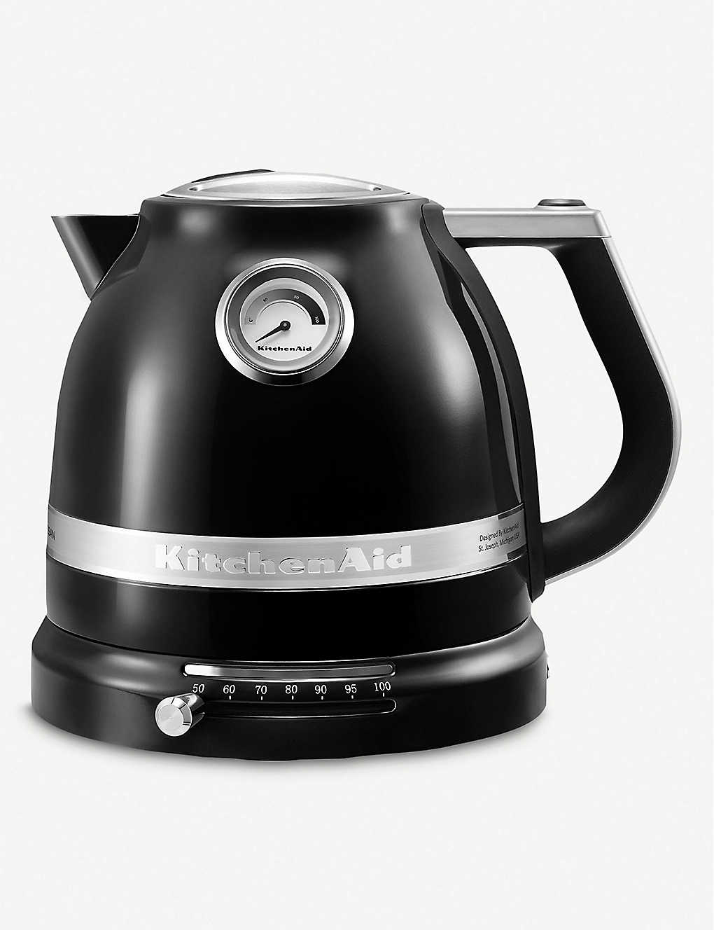 KITCHENAID オニキスブラック アルティサン ケトル Onyx Black Artisan kettle BLACK