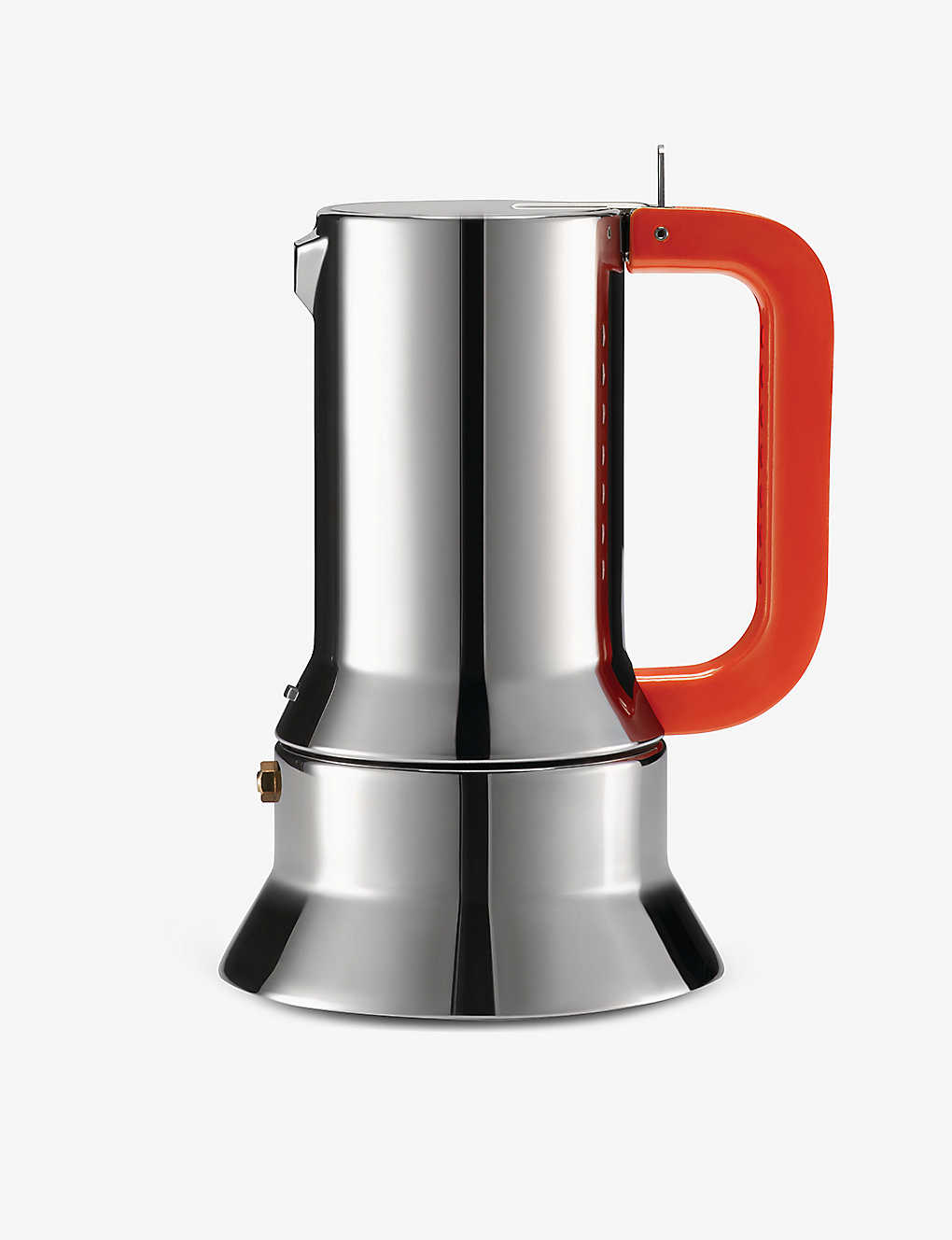 ALESSI 9090 スリーカップ ステンレススチール エスプレッソ コーヒーメーカー 3cups 145ml 9090 three-cup stainless-steel espresso coffee maker 145ml NOCOLOR