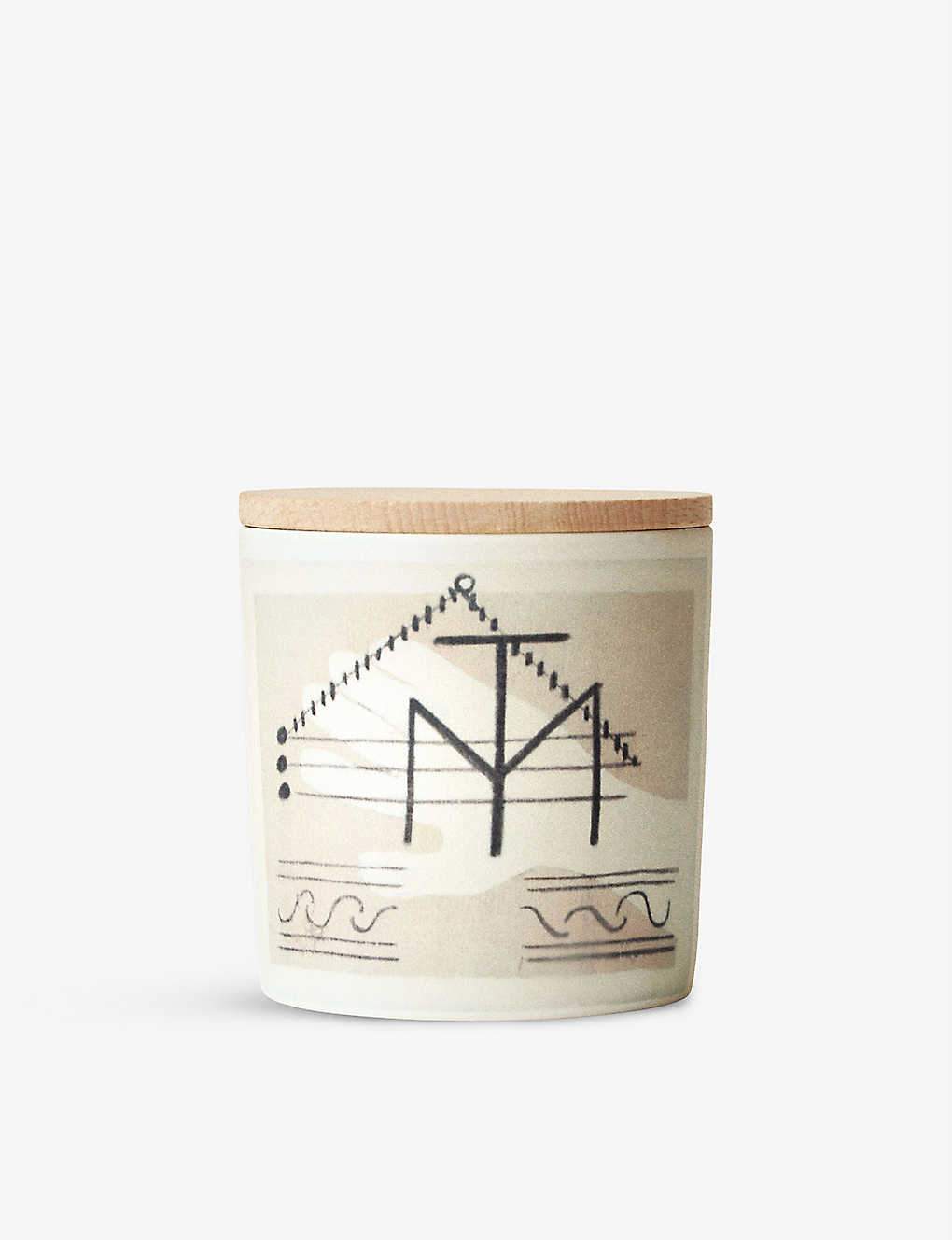 AMEN ピカソ ジャスミン ベジタブルワックス センテッドキャンドル 200g Picasso Jazmin vegetable-wax scented candle 200g