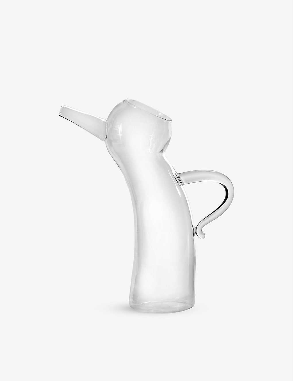 SERAX Louis de Limburg Monsieur Cruchot スモール グラスジャグ0.5L Louis de Limburg Monsieur Cruchot small glass jug 0.5L