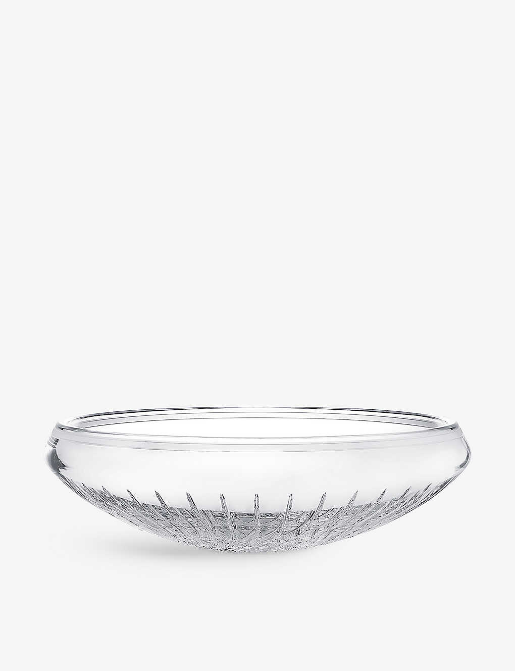 WATERFORD Y[ A[JX NX^{E 35cm Lismore Arcus crystal bowl 35cm