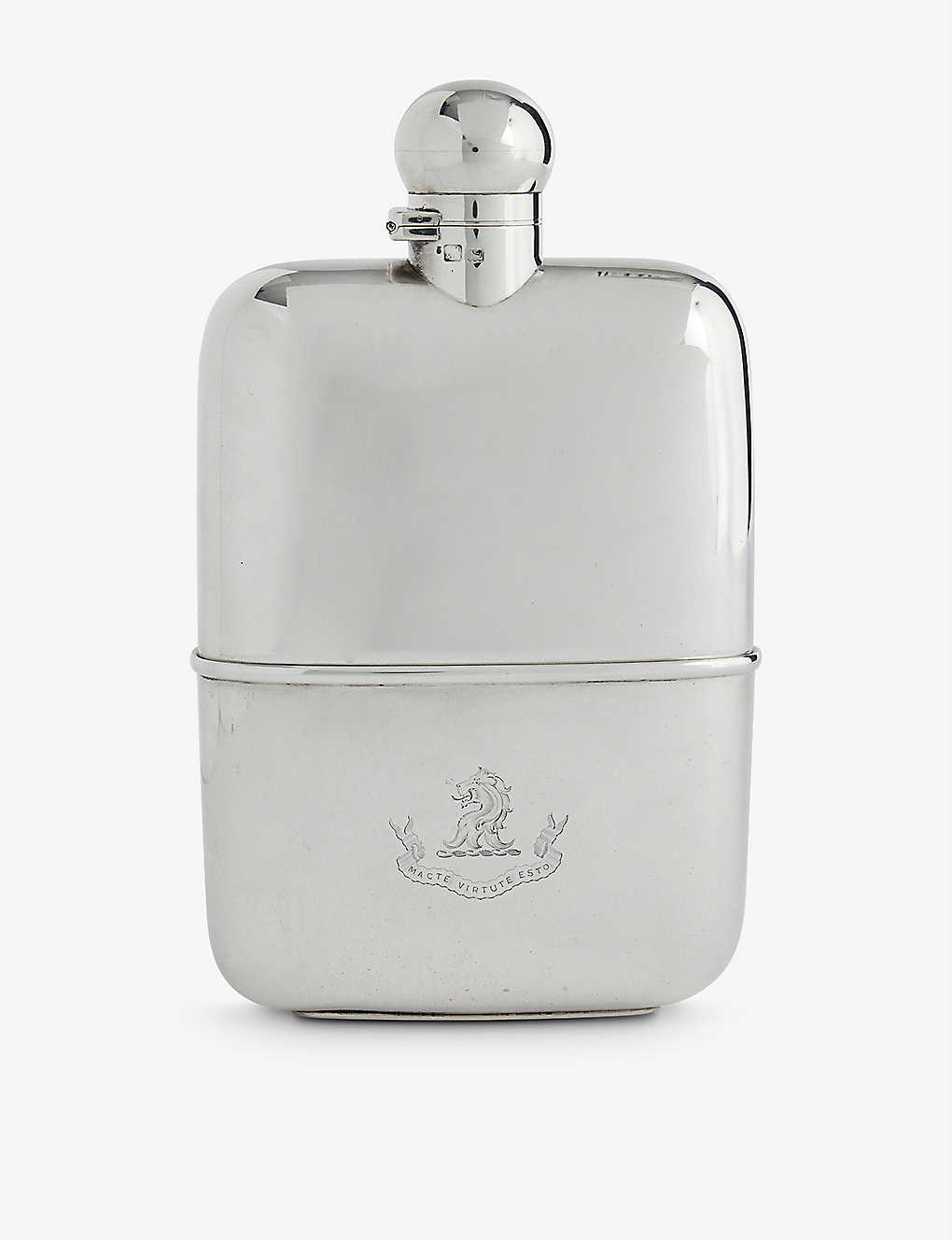 THIS OLD THING LONDON プリラブド サンプソン・モルダン&コー スターリングシルバー フラスク Pre-loved Sampson Mordan & Co sterling-silver flask SILVER